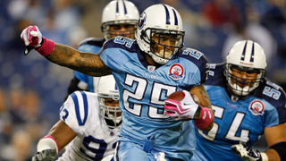 LenDale White Estimates He's Suffered 20-30 Concussions